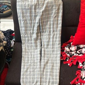 Calvin Klein Gray Textured Fabric